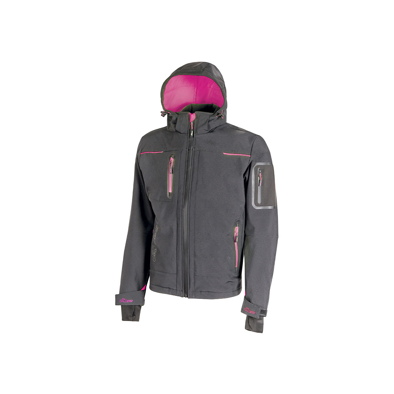 U-GROUP SPA - UGUWFU187GF-3XL SPACE LADY GREY FUCSIA