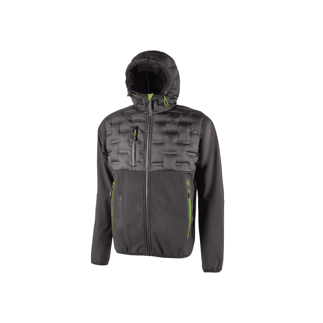 U-GROUP SPA - UGUWFU213AG-M SPOCK ASPHALT GREY
