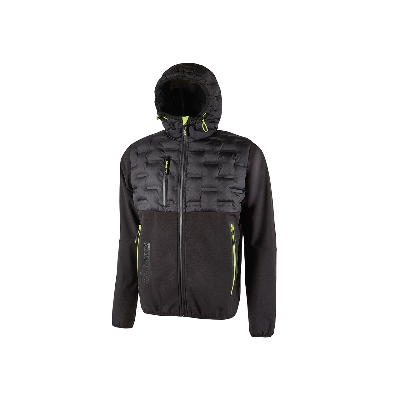 U-GROUP SPA - UGUWFU213BC-M SPOCK BLACK CARBON