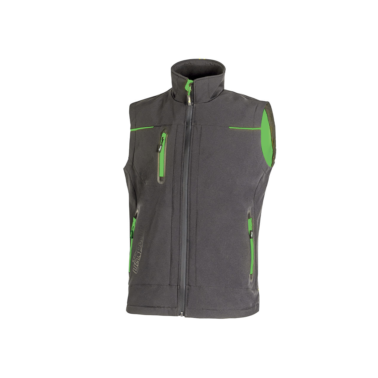 U-GROUP SPA - UGUWFU188RL-M UNIVERSE ASPHALT GREY/GREEN
