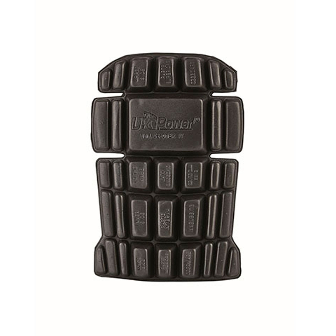 U-GROUP SPA - UGUWGC061BC-ALL KNEEPAD BLACK CARBON CONF=6 PZ