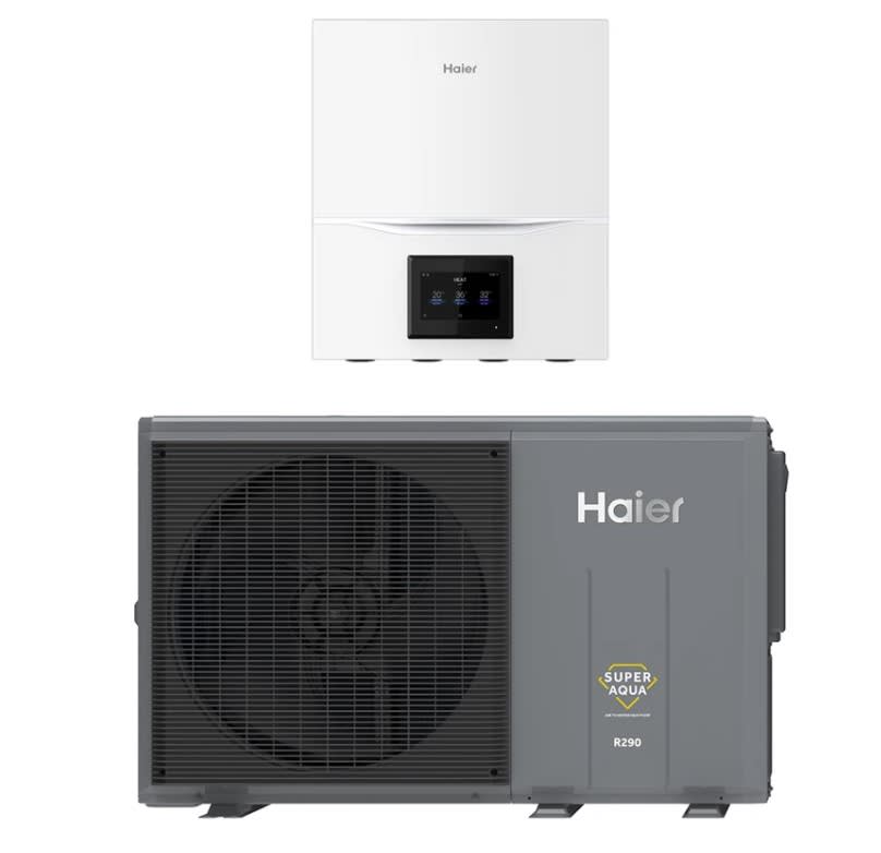 HAIER A/C ITALY TRAD - HAITD0054272 AW122MXGHA+ATW-A03N:Kit ue+box