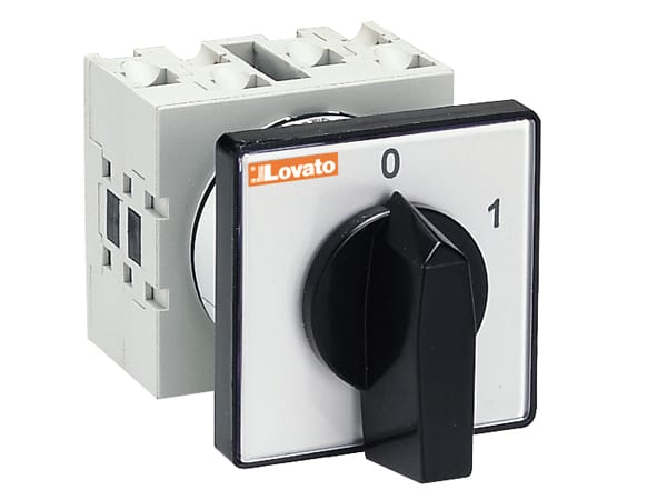 LOVATO - LOVGX3290U INTERRUTTORE. 1P 32A MONT. FRONT. 65X65