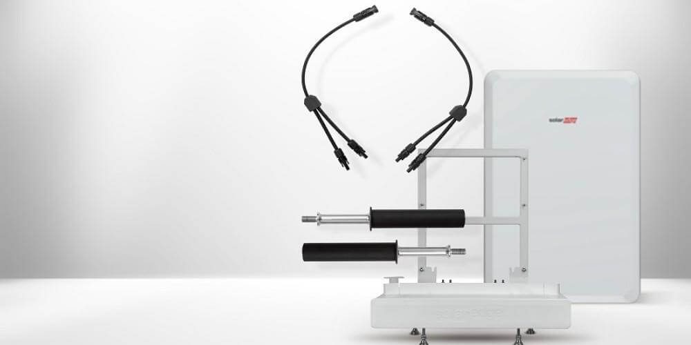 SOLAREDGE - SHNIAC-RBATHANDLE01 SOLAREDGE HOME BATTERY 400V MOUNTING HAN