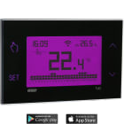 VEMER SPA - VEMVE773700 TUO WI-FI RF CRONOTERM.TOUCHCOLOR NERO
