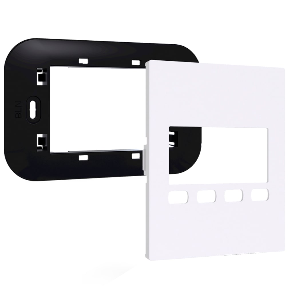 VEMER SPA - VEMVE792300 KIT MONT. LIVING NOW BIANCO PER DAFNE