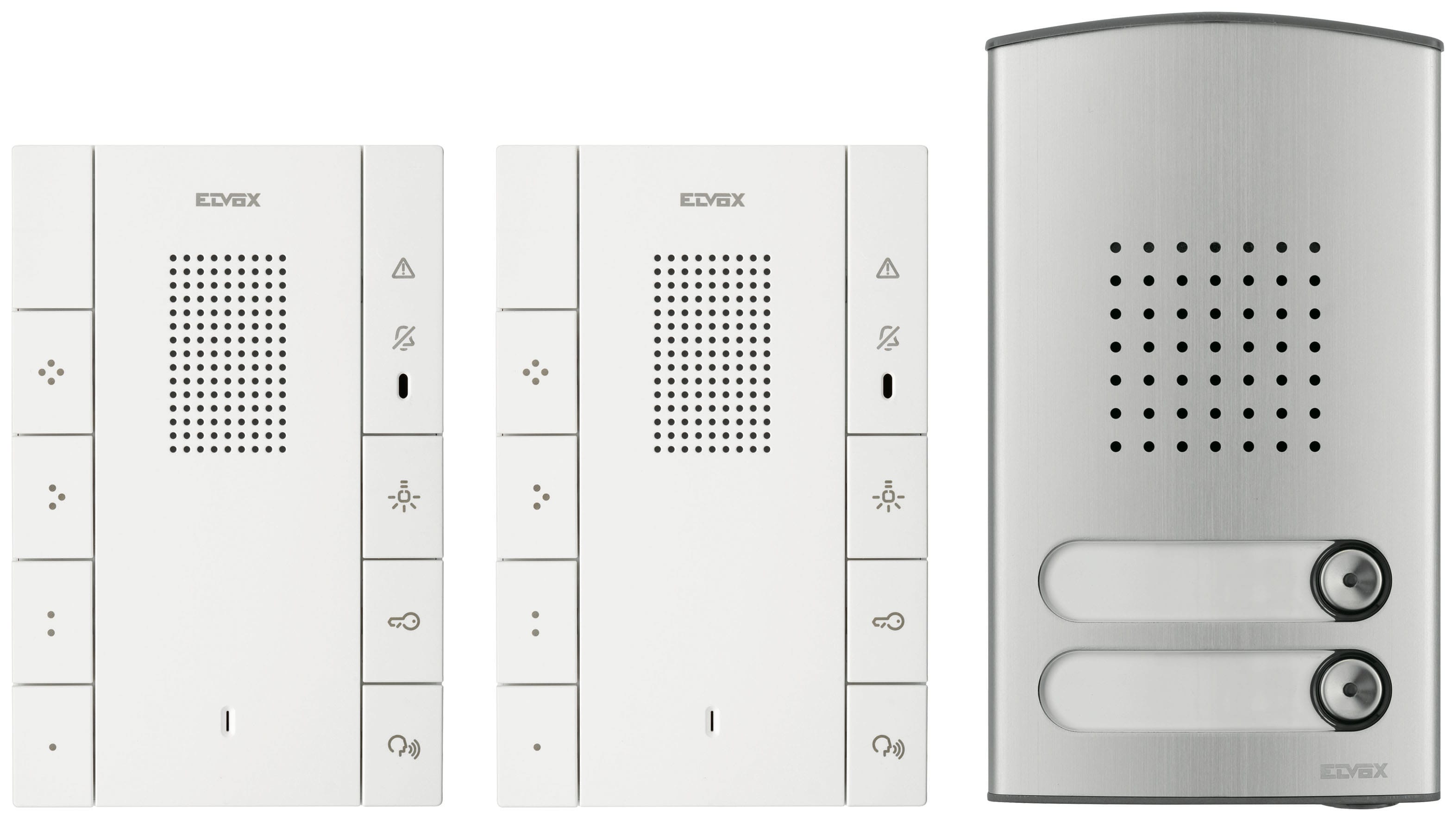 VIMAR SPA - VIWK40547.E2 KIT CITOFONICO 2F+ BIFAM. 40547+40142