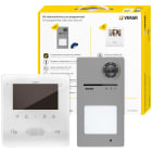 VIMAR SPA - VIWK7559.R KIT VIDEOCIT.2F+ESPAN.TABFREE4,3IN+40170