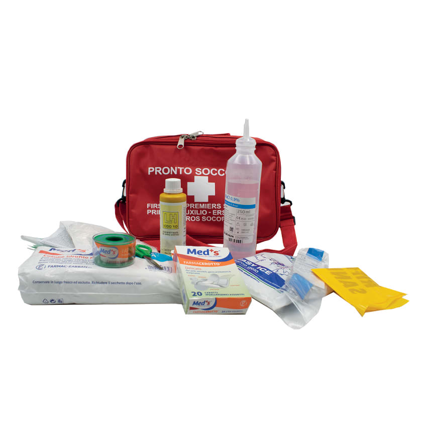 FERRARI - FER10.894 BORSA PRONTO SOCCORSO D.L 388