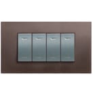 LEGRAND - LEG685806 VELA QUADRA-100 PER 100 CACAO 4M