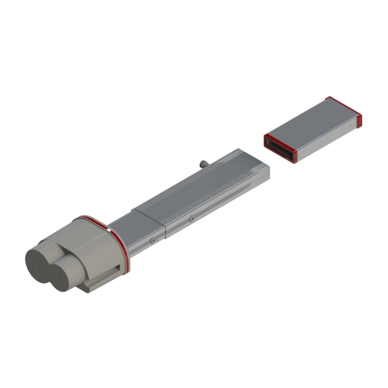 DKC POWER SOLUTIONS - HRCLTC25LFED4AA000 6P 25A CU - Alimentazione + chiusura tipo 2