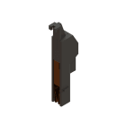 DKC POWER SOLUTIONS - HRCLTN70ZMC02AA000 Contatto mobile 16A - Fase senza fusibile