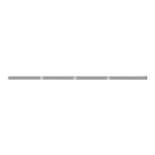 DKC POWER SOLUTIONS - HRCLTC25NSP43AA000 4P+2P 25A CU - Elemento rettilineo 3m - 3 derivazioni