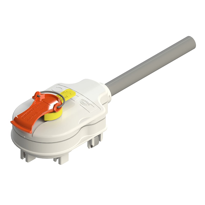 DKC POWER SOLUTIONS - HRCLTN70APP08AA000 Spina di derivazione pre-cablata 10A L2/L3 + L4/L5 - 0,8m H05Z1Z1F