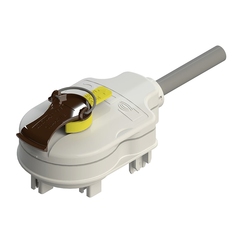 DKC POWER SOLUTIONS - HRCLTN70APP04AA000 Spina di derivazione pre-cablata 10A L2/L3 - 0,8m H05Z1Z1F
