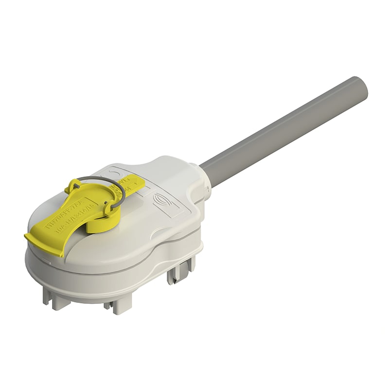 DKC POWER SOLUTIONS - HRCLTN70APP07AA000 Spina di derivazione pre-cablata 10A N/L3 + L4/L5 - 0,8m H05Z1Z1F