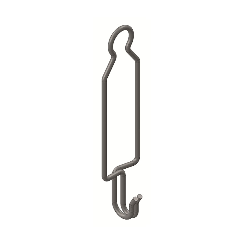 DKC POWER SOLUTIONS - HRCLTN70PFIU2AA000 Staffa a filo singolo