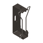 DKC POWER SOLUTIONS - HRCLTN70QFIU3AA000 Staffa universale doppio