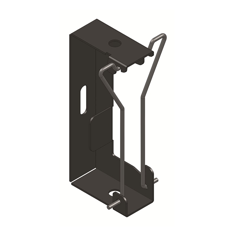 DKC POWER SOLUTIONS - HRCLTN70PFIU3AA000 STAFFA UNIVERSALE SINGOLO