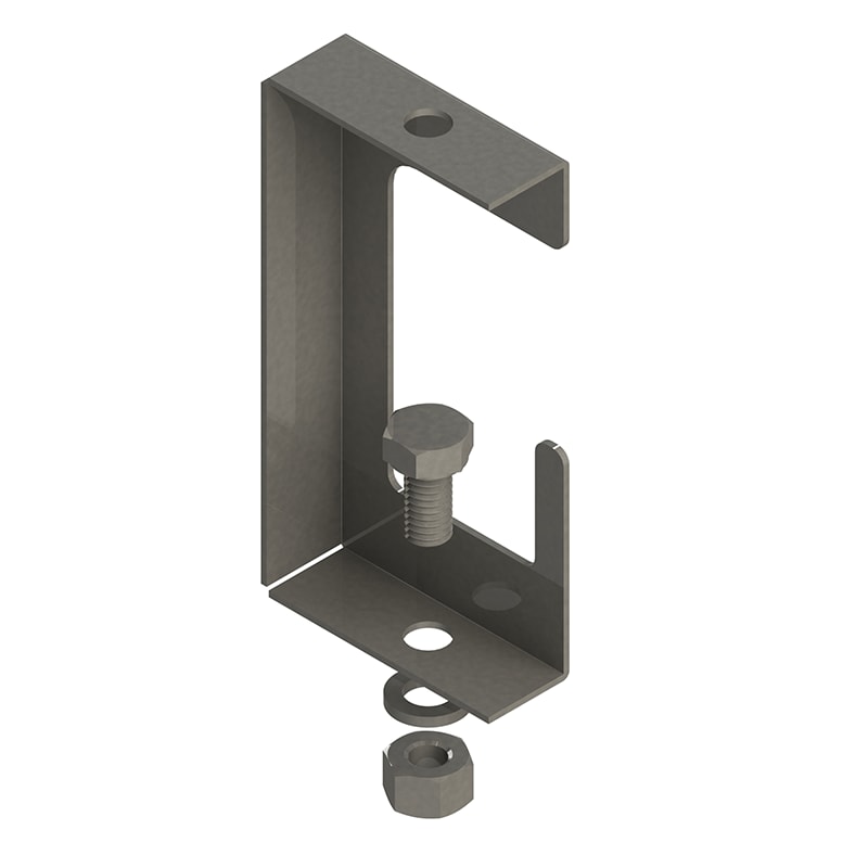 DKC POWER SOLUTIONS - HRCLTN70ZFIU4AA000 Staffa universale per canalina