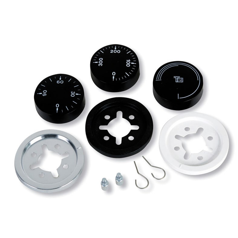 FANTINI COSMI SPA - FAN6960-02-4A MANOP.BOMB.0/40 DIN B/N 270 ANON.