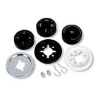 FANTINI COSMI SPA - FAN6960-02-4A MANOP.BOMB.0/40 DIN B/N 270 ANON.