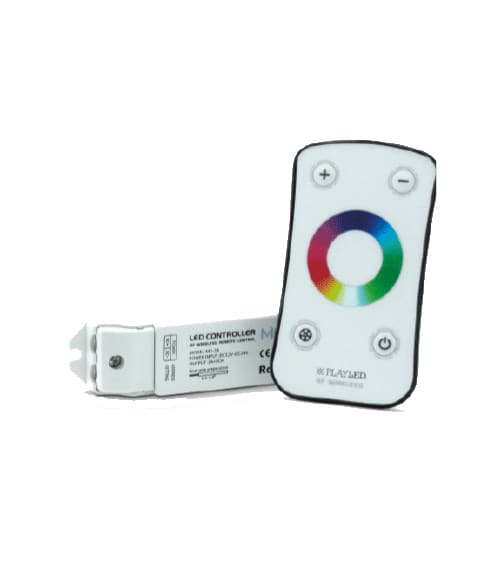 BOBOLI IN LUCE SRL - BBXETC20K MINI CONTROLLER RGB 12/24V 9A C/TELEC.