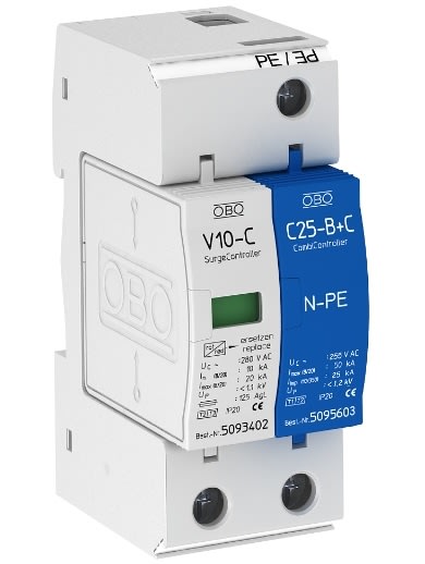 OBO BETTERMANN - OBO5093418 V10-C 1+NPE-280 SPD T2+T3 280V