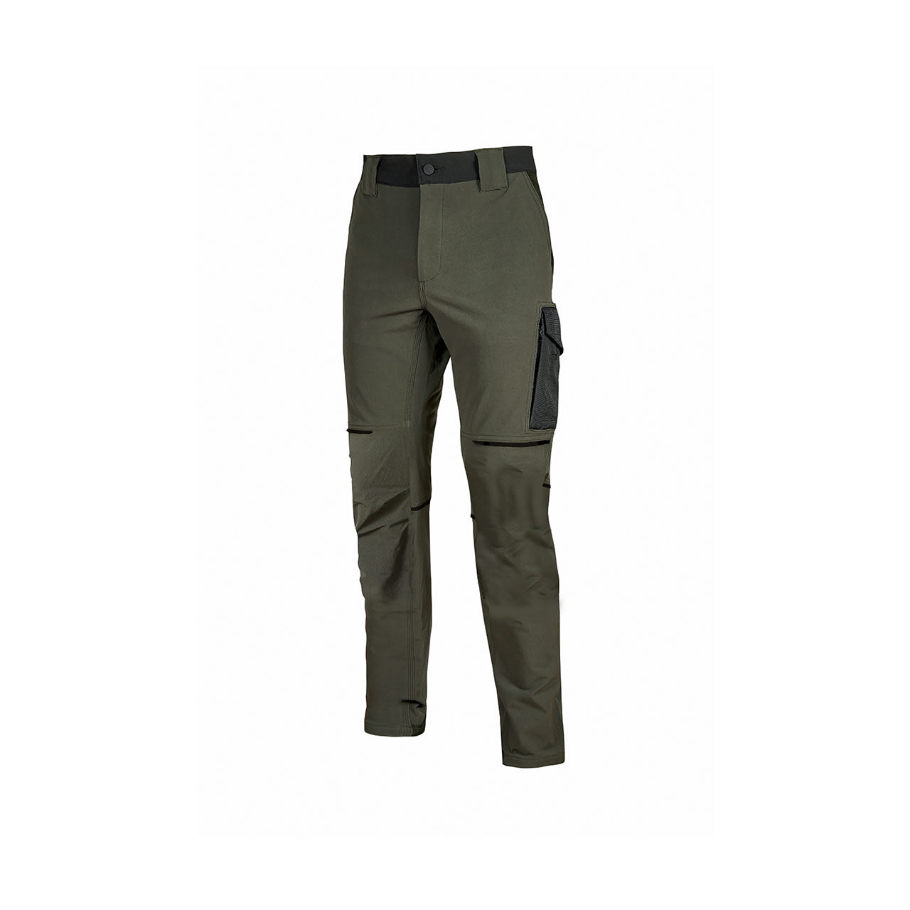 U-GROUP SPA - UGUWFU189DG-4XL WORLD DARK GREEN