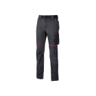 U-GROUP SPA - UGUWFU189GF-2XL WORLD LADY GREY FUCSIA