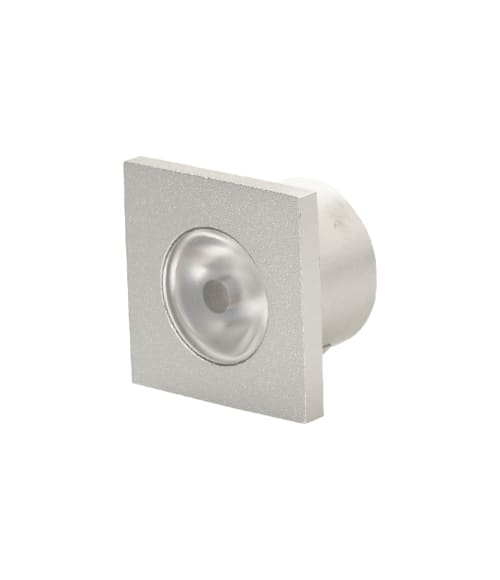 BOBOLI IN LUCE SRL - BBXDL2LQBC PETIT QUADRO 2W 230V BIANCO 3000K