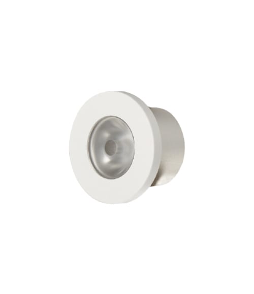 BOBOLI IN LUCE SRL - BBXDL2LSN PETIT TONDO 2W 230V ALLUMINIO SATINAT.40