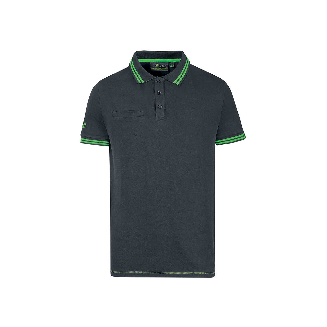 U-GROUP SPA - UGUWEY264RL-4XL WAY ASPHALT GREY/GREEN