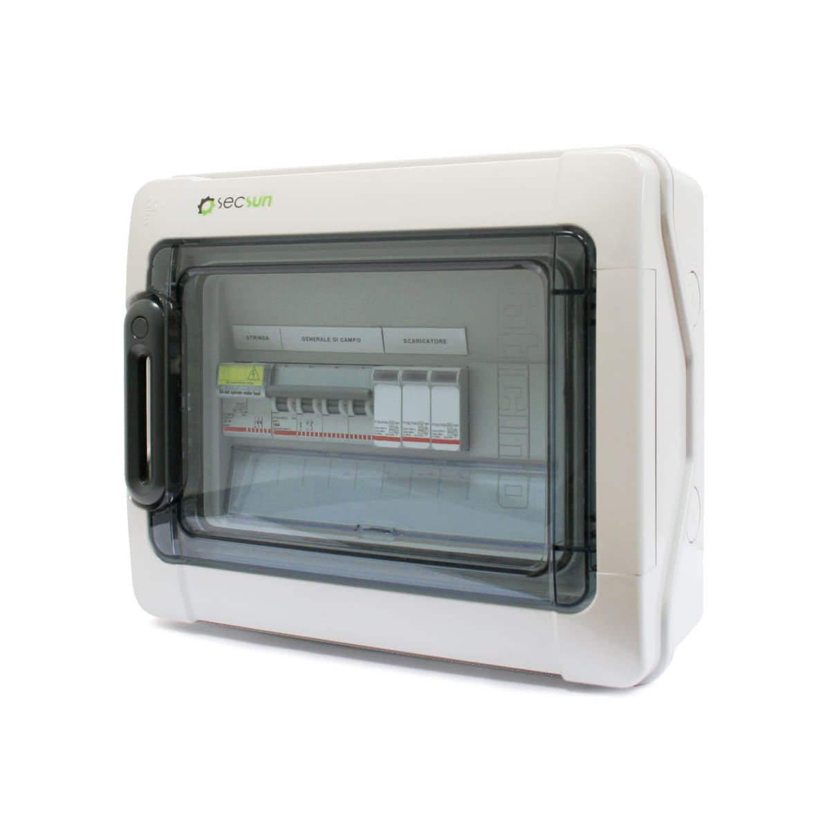 CONTACT ITALIA SRL - IICQCM1801 QUADRO DI CAMPO 1 STR. 800VDC