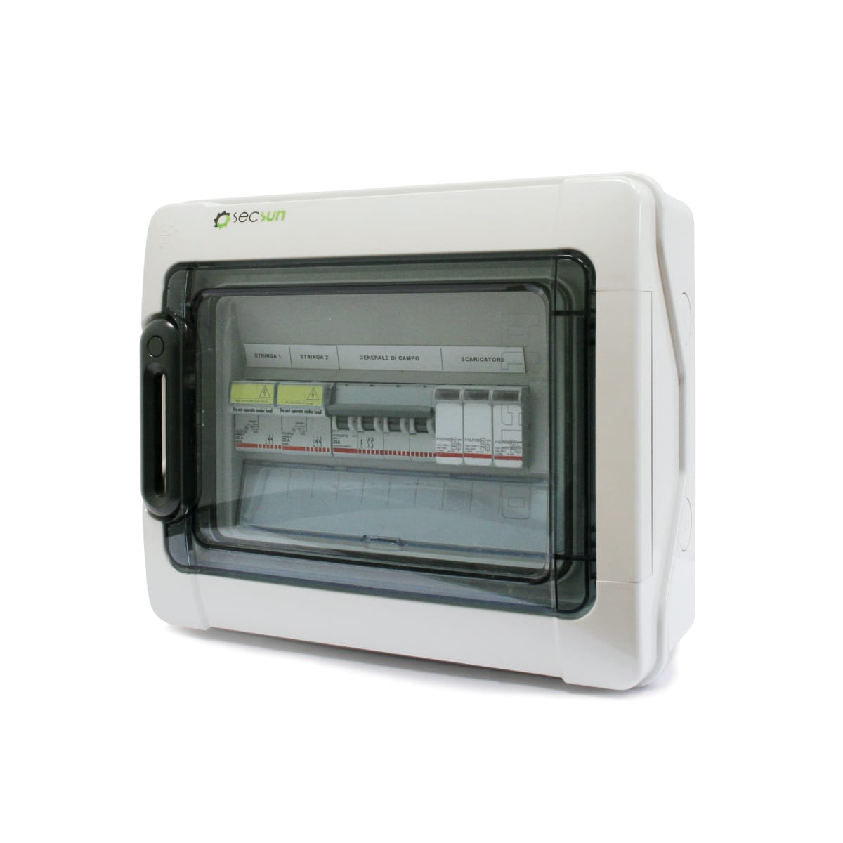 CONTACT ITALIA SRL - IICQCM1102 QUADRO DI CAMPO 2 STR. PAR. 1000VDC