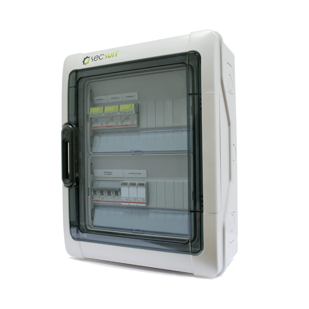CONTACT ITALIA SRL - IICQCM2802 QUADRO DI CAMPO 2 STR. IND. 800VDC