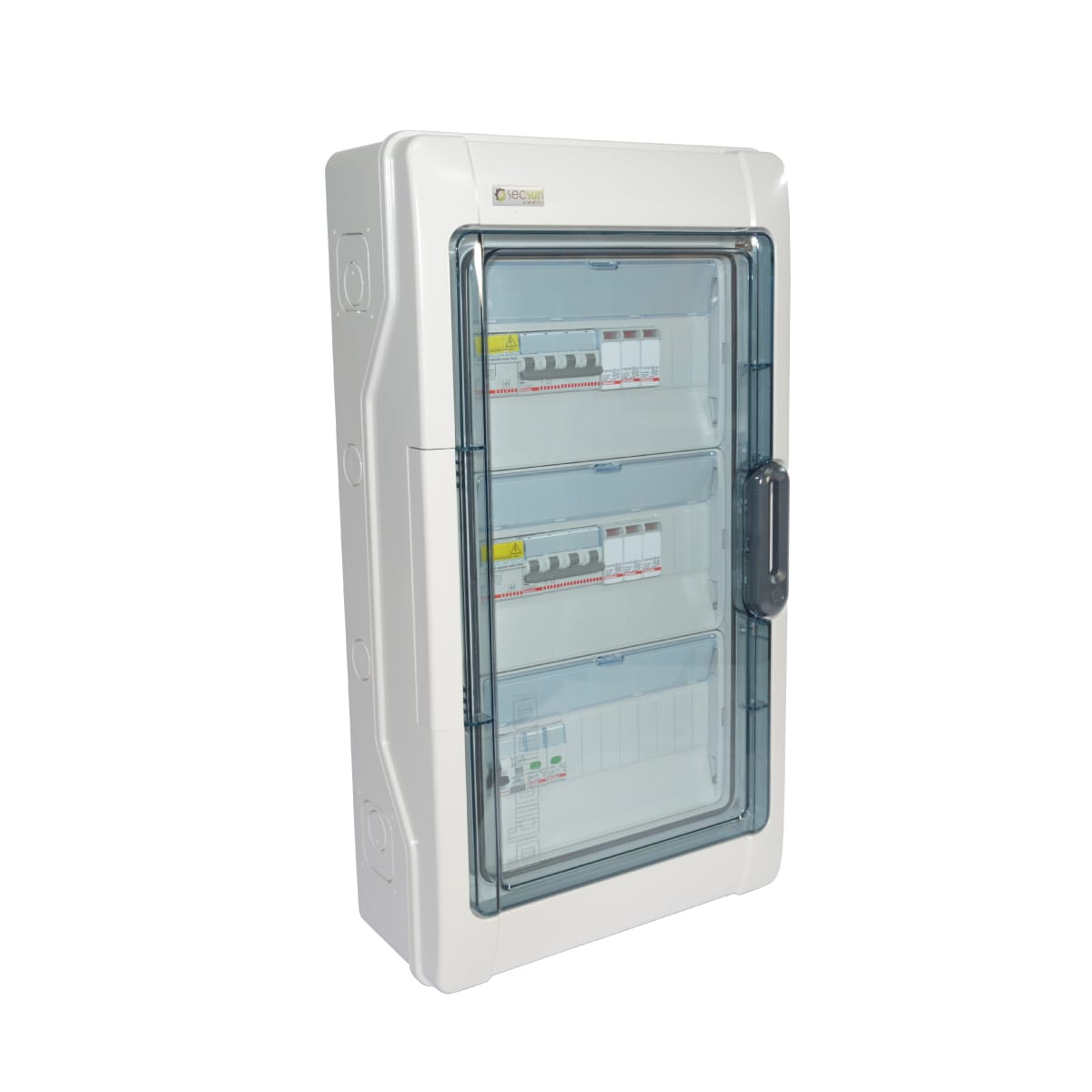 CONTACT ITALIA SRL - IICUBT2102 Unico Box 2 Str.Ind. Trifase