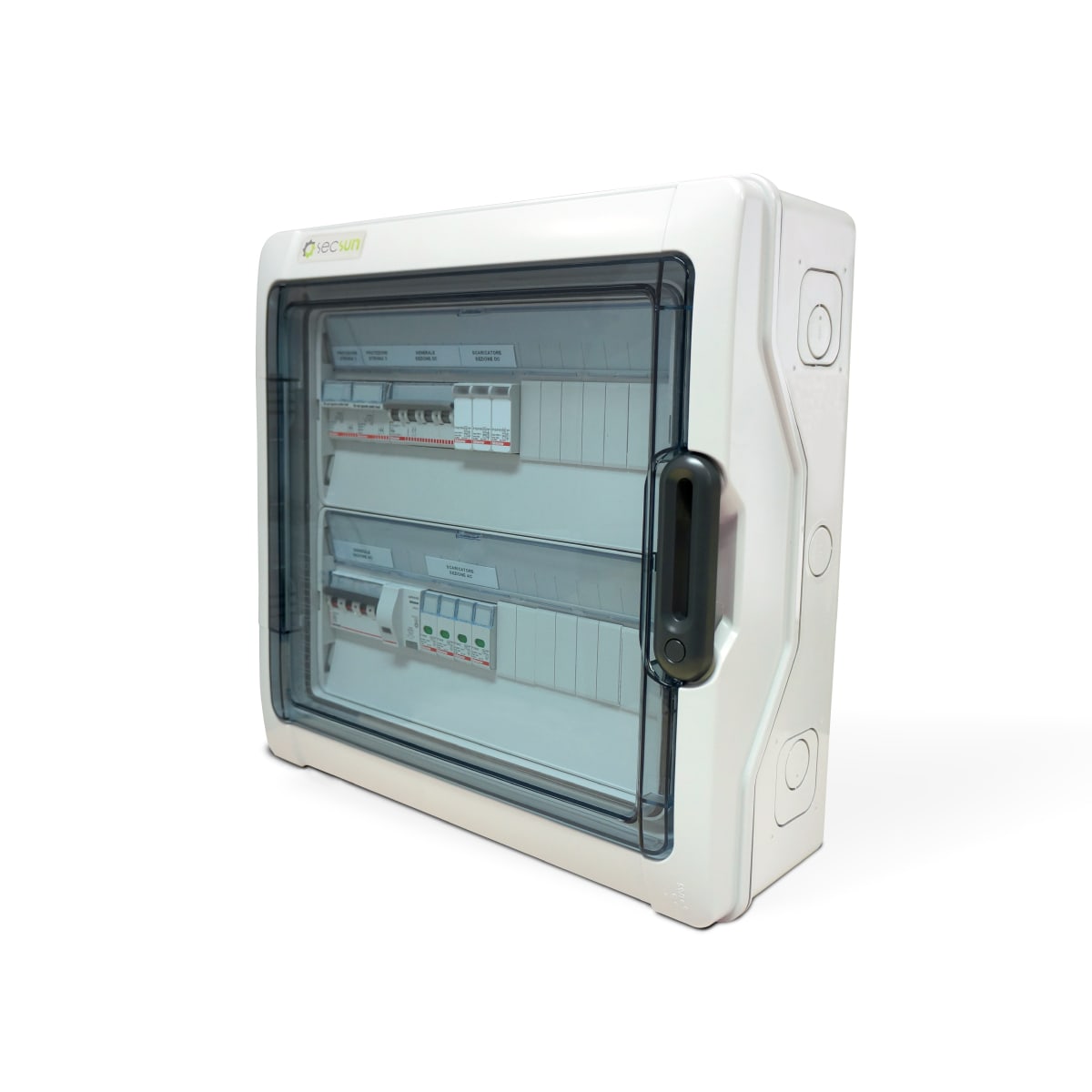 CONTACT ITALIA SRL - IICUBT1102L UNICO BOX 2 STR.PAR. TRIFASE