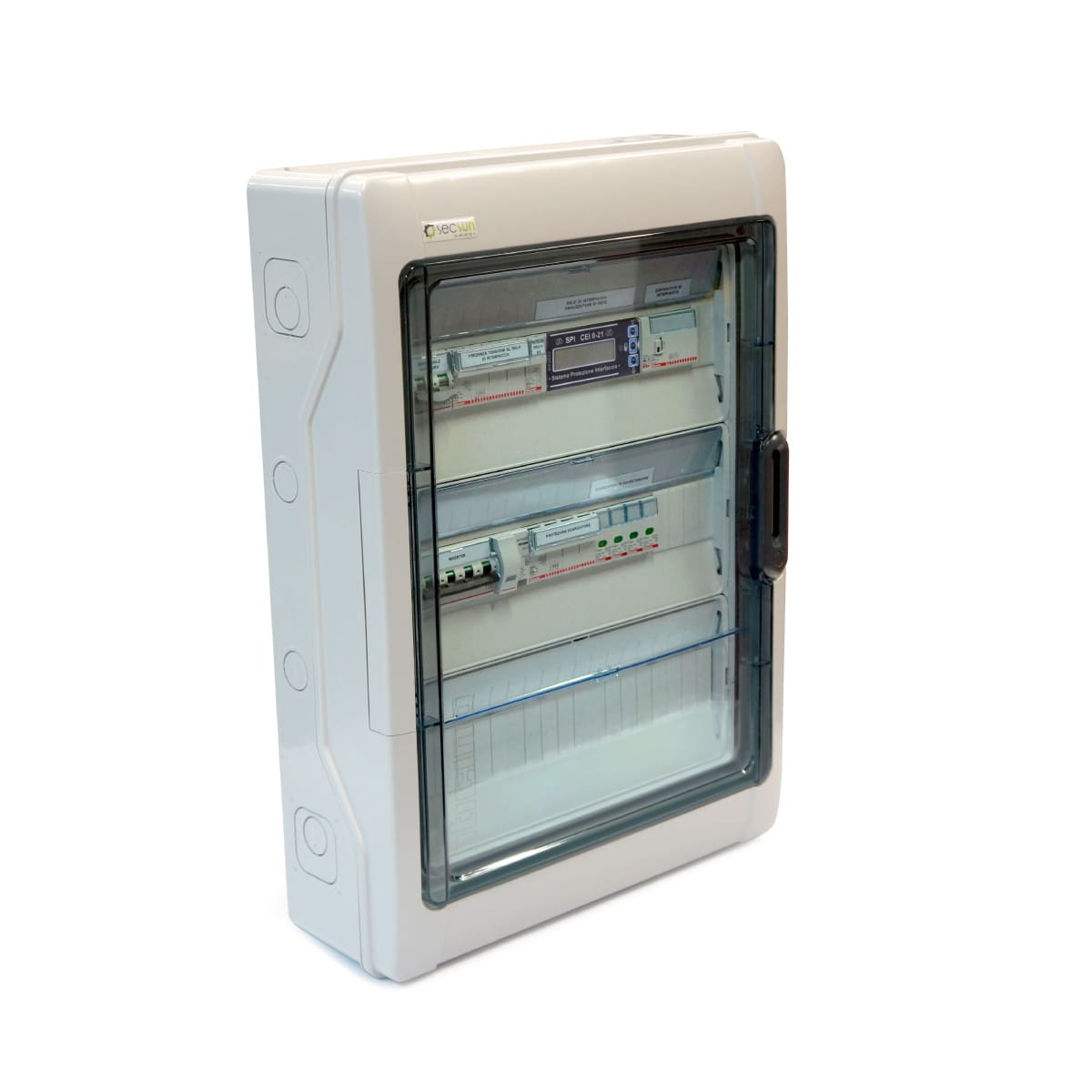 CONTACT ITALIA SRL - IICQITS QUADRO INTERFACCIA SLIM 11,08-15KWP C/TE