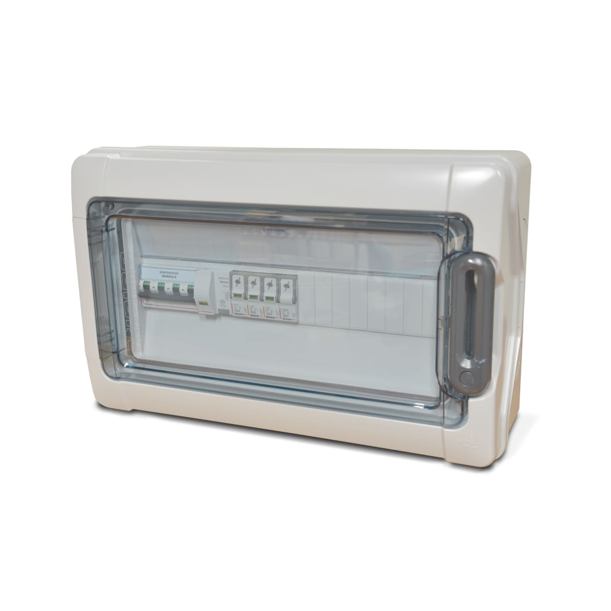 CONTACT ITALIA SRL - IICQACT10 QUADRO AC TRIFASE 10KW