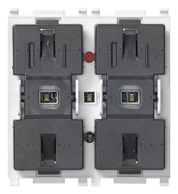 VIMAR SPA - VIWR14525 DUE PULSANTI SEMPLICI + REL