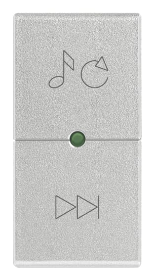 VIMAR SPA - VIWR14531.23.SL TASTO 1M CAMBIO SORGENTE/TRACCIA SILVER