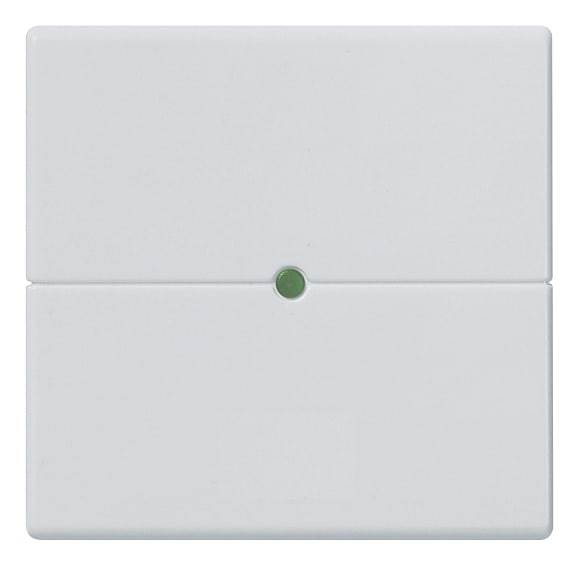 VIMAR SPA - VIWR14532.S.SL TASTO 2M NEUTRO PULS. BASCULANTI SILVER