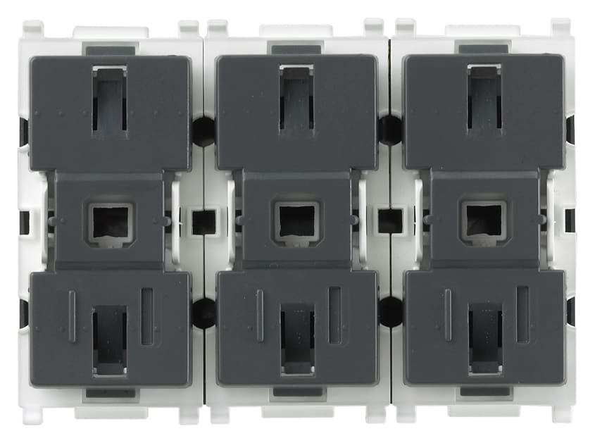 VIMAR SPA - VIWR14545 TRE PULSANTI SEMPLICI + REL