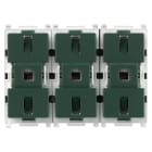 VIMAR SPA - VIWR14546 TRE PULSANTI BASCULANTI + REL