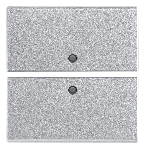 VIMAR SPA - VIWR14842.SL DUE MEZZI TASTI 2M NEUTRI SILVER