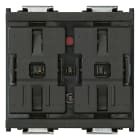 VIMAR SPA - VIWR16960 DUE PULSANTI SEMPLICI GRIGIO