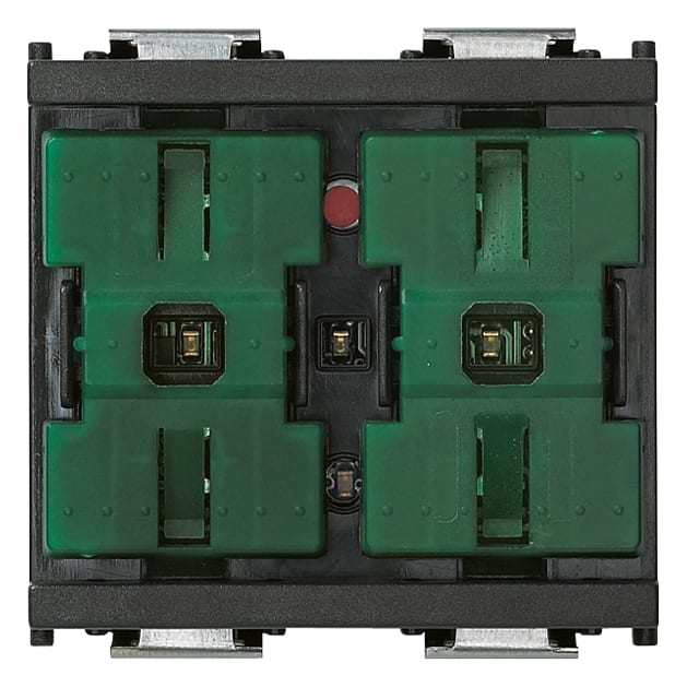 VIMAR SPA - VIWR16967 DUE PULSANTI BASCULANTI+ATT.TAPPARELLE G