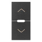 VIMAR SPA - VIWR19531.21 TASTO 1M SIMBOLO FRECCE GRIGIO