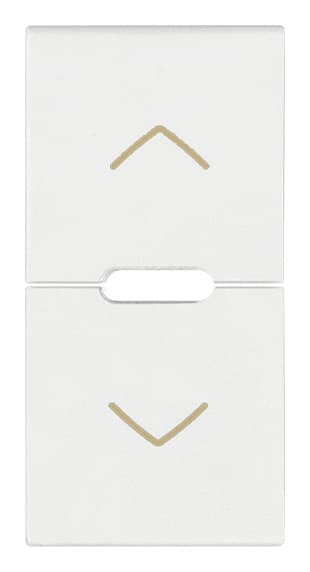 VIMAR SPA - VIWR19531.21.B TASTO 1M SIMBOLO FRECCE BIANCO
